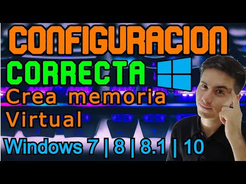 Como Crear Memoria Virtual en Windows 10, 7, 8, 8.1 RAM Configuración Correcta, Para que sirve 😎2023