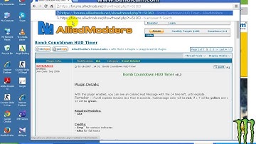 cs 1.6 c4 timer plugin