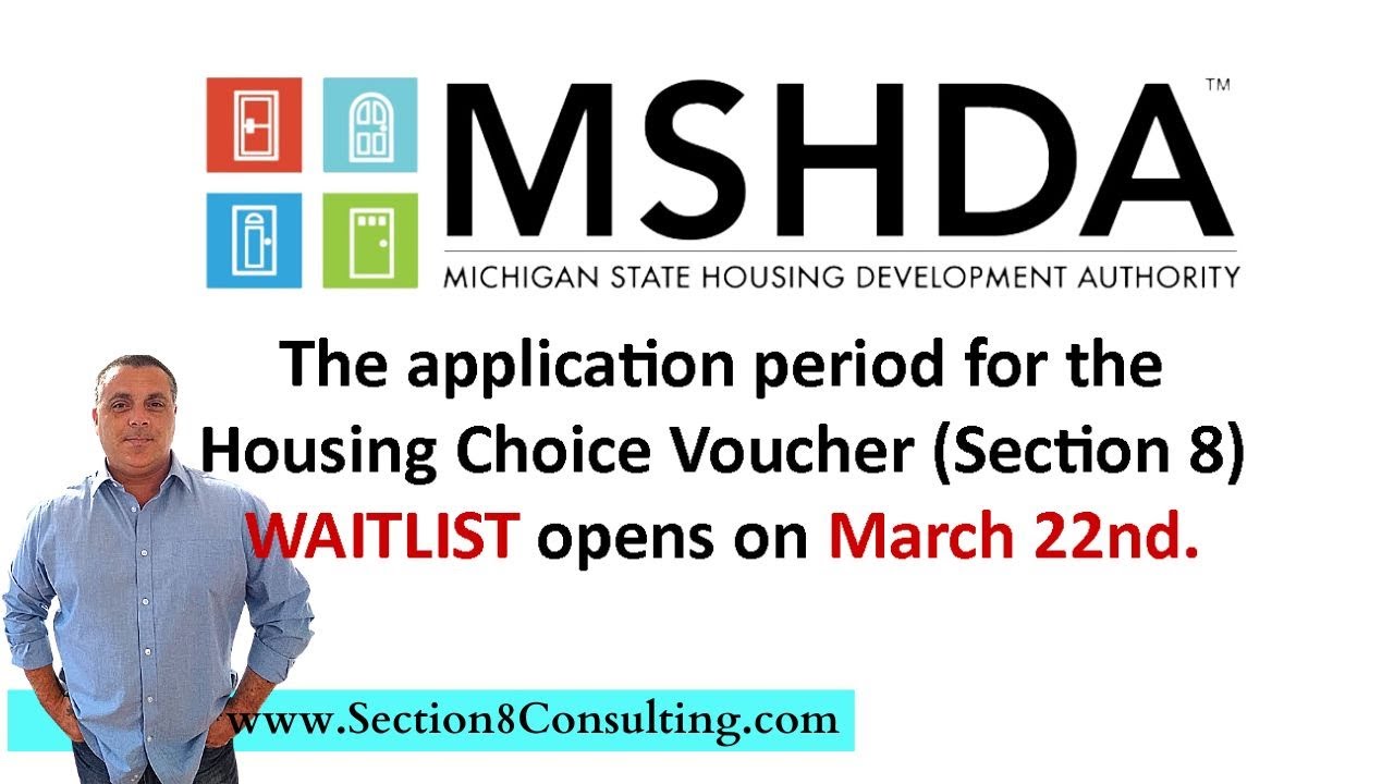 Section 8 Housing Voucher Waitlist Opening In 61 Michigan Counties For 