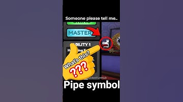 Pipe Leaking Event Symbol on toons Dandy