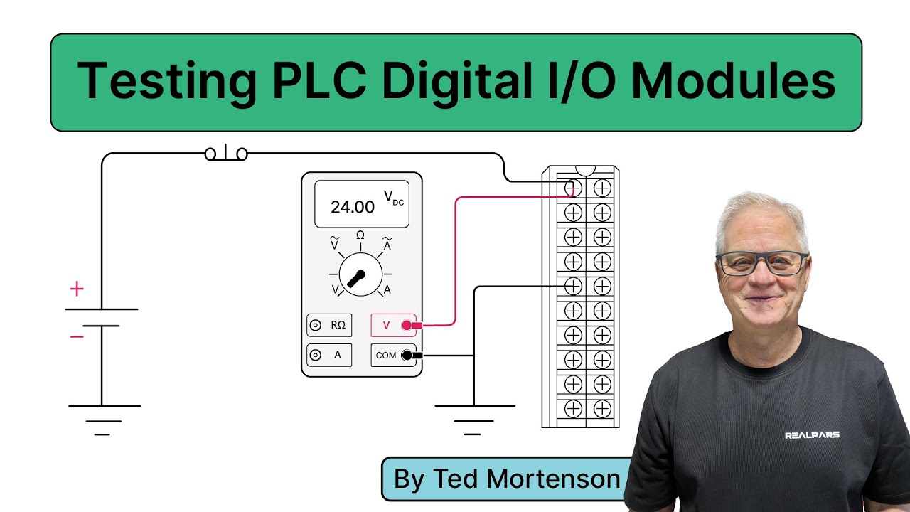How to Test PLC Digital Inputs and Outputs (Step-by-Step Guide) - YouTube