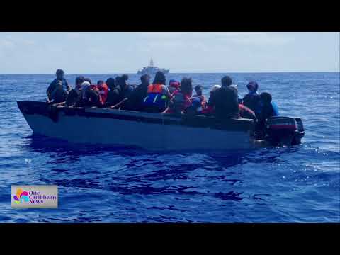 Coast Guard Returns 75 Migrants to Dominican Republic