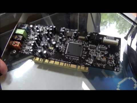 ვიდეო: როგორ დავაკავშიროთ Creative Sound Card