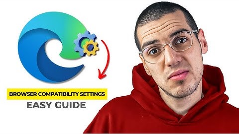 How to View Compatibility Settings in Microsoft Edge (Step-by-Step Tutorial 2025)