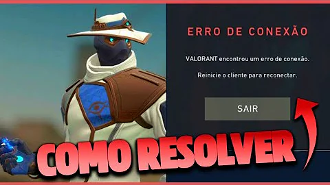 Não foi possível salvar as configurações do servidor VALORANT?