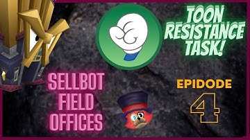 Toontown Rewritten: Toon Resistance Tasks! (Ep.4) #toontownrewritten #ttr #toonresistance