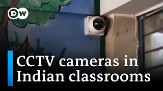 School surveillance in India prompts data protection concerns | DW News