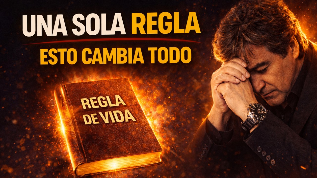 La Regla Que Puede Cambiar Tu Vida Desde Hoy | Dante Gebel - YouTube