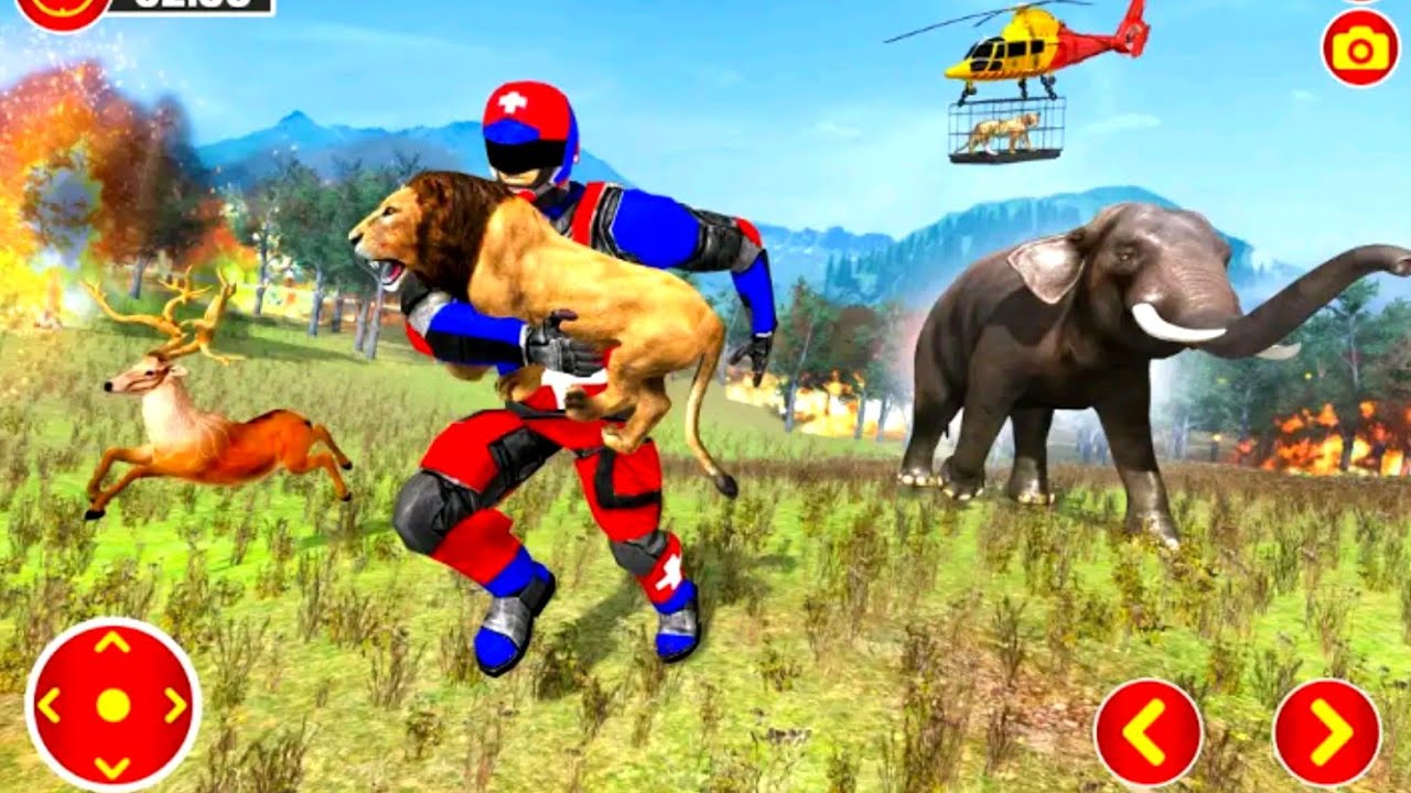 Animal Rescue Robot Hero - Zoo Animal Rescue - Android Gameplay