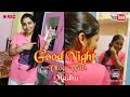 Good night vlog  skin care tips    madhu  sanjay vlogs 