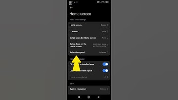 How to Fast Display Animation Speed in Redmi #redminote #Androidtricks #displayanimationspeed