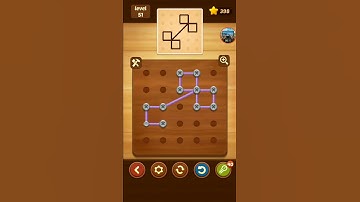 line puzzle string art Maple level 51