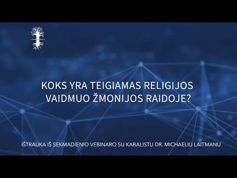 Video: Koks Religijos Vaidmuo šiuolaikinėje Visuomenėje