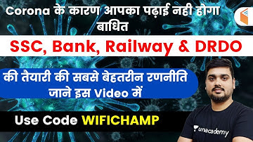 SSC, Bank, Railway & DRDO | Complete Course | Use Code "WIFICHAMP" & Get 10 % OFF