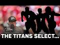 With the 4th Pick in the 2026 NFL Draft, the Tennessee Titans Select... | Gary Parrish Show