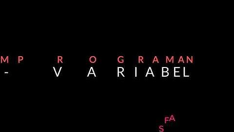 Belajar Pembrograman Java Script-Variabel pada Aplikasi Brackets. #Tantangan 3b