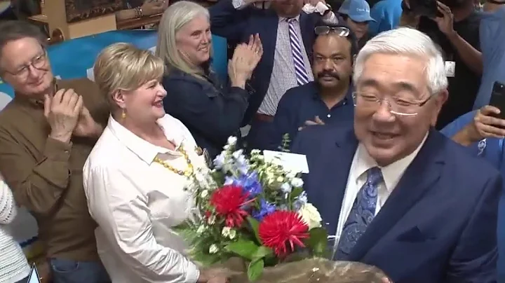 Peter Sakai wins race for Bexar County Judge