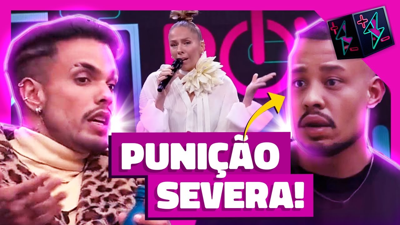 POWER COUPLE: MATHEUS EXPOE DECISÃO DA PRODUÇÃO SOBRE AGRESSÃO DE MUSSUNZINHO! | Virou Festa