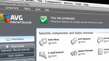 How to temporarily disable AVG 2011 (With subtitles) HD 1080p
