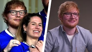 Video thumbnail of "Ed Sheeran FINALLY Confirms He's Married to Cherry Seaborn"