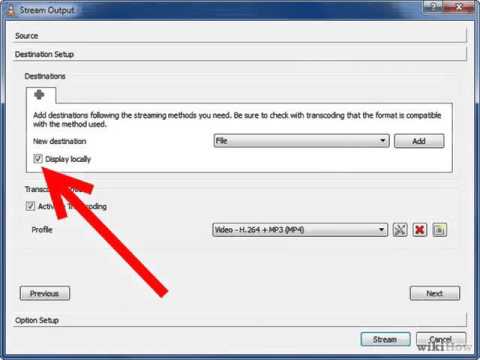 Como usar vlc media player para transmitir multimedia en otra computadora