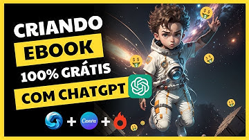 🔥INCRÍVEL! COMO CRIAR EBOOK com Inteligência Artificial e VENDER NA INTERNET