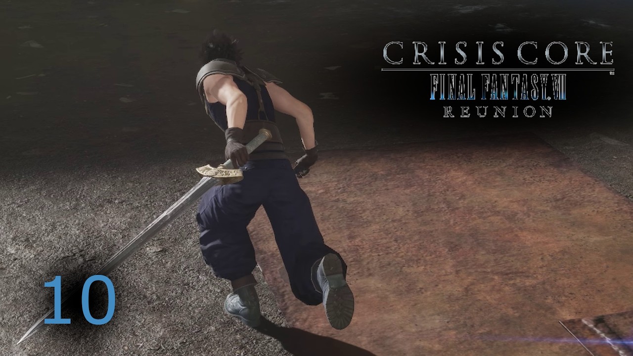 Noch mehr Missionen! (Final Fantasy Crisis Core Reunion Folge 10)