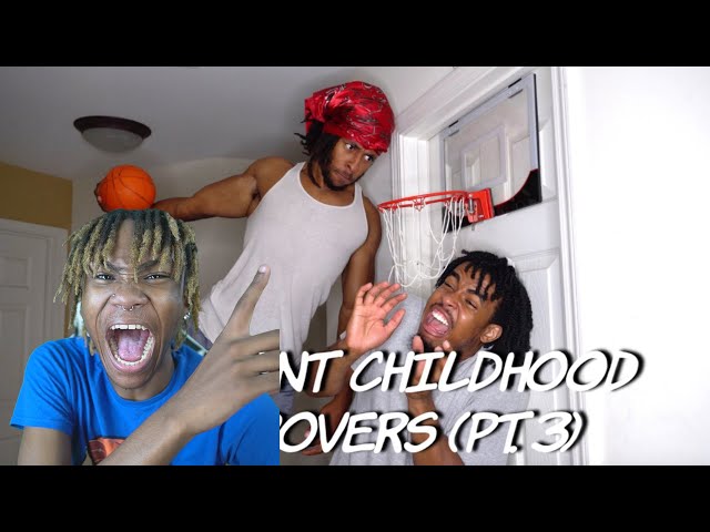 Different Childhood Sleepovers (pt.3) | Dtay Known (REACTION) class=