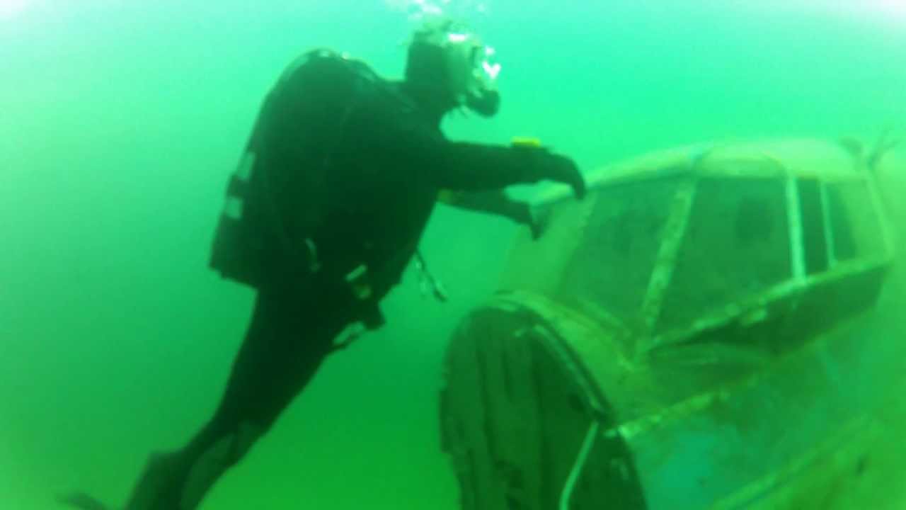 NURKOWANIE - Zakrzówek Kraków maj 2012 HD GOPRO Hero2