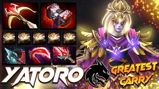 Yatoro Templar Assassin Greatest Carry - Dota 2 Pro Gameplay [Watch & Learn]