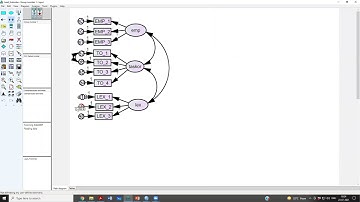 CB-SEM Module 5 (Lecture 5): Modification Indices and CFA