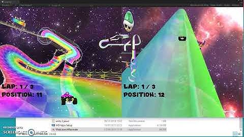 MarioKart in UNITY - Game Development