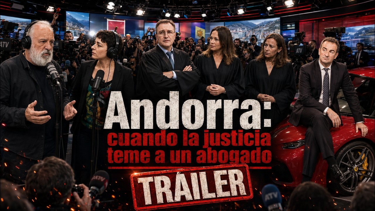 Andorra: cuando la justicia teme a un abogado