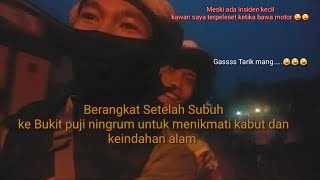 Eksplore Keindahan Alam Sunrise di Bukit Puji Ningrum Sukaraja Tsm