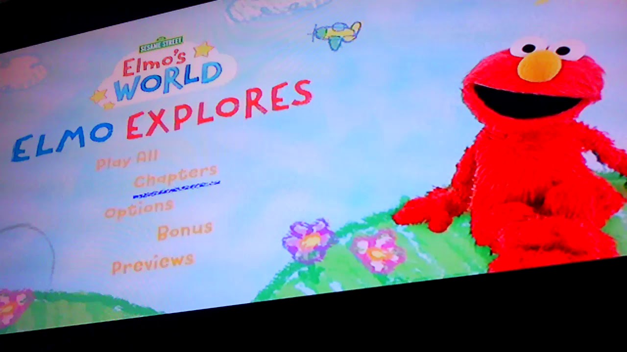 Elmo's WORLD- ELMO EXPLORES! - YouTube