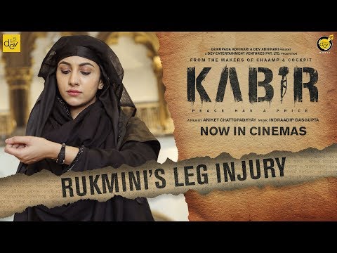Rukmini Maitra's Leg Injury While KABIR Shooting | KABIR Running Successfully At Cinemas Near You