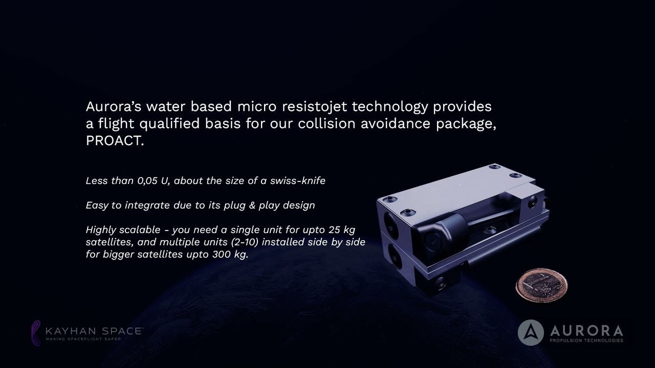 Kayhan Space x Aurora Propulsion Technologies