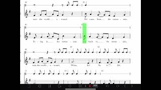 Turn the World Around (pt 2 rehearsal track)