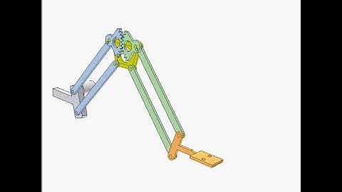 Linear manipulator 5480p | Mechanical Design Concepts And Mechanisms