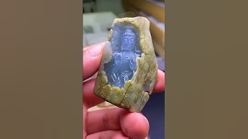 Quá trình biến phôi ngọc thô sơ ra siêu phẩm #ruby #gem #daquy #jade