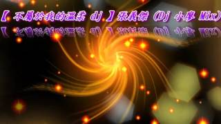【 不屬於我的溫柔 dj 】張義傑 (Dj 小廖 Mix)