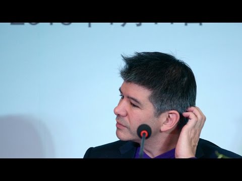 Video: Generální ředitel společnosti Uber Travis Kalanick se nikdy neprodával jedinému Uber Share!