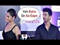 Ankita Lokhande Ignores Ex Boyfriend Sushant Singh Rajput At Star Screen Awards 2018