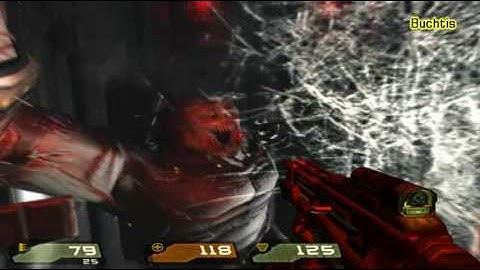 Quake 4 Walkthrough - Data Processing Terminal - Return - Level 27