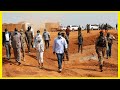 The government officials and UNDP Representative visit Juba-Bor-malakal Highway