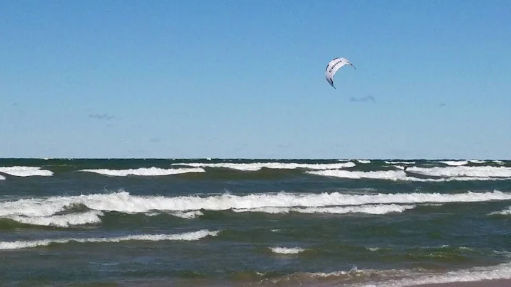 Wind surfing video #2 @SIB