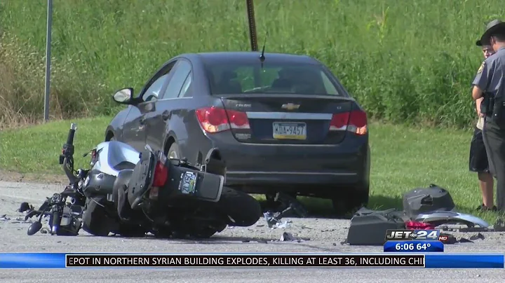 Rt. 6 & 19 Motorcycle Accident*