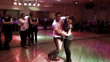 Bruno BOMFIM & Leticia OLIVEIRA Zouk Demo (Zouk-Vienna)