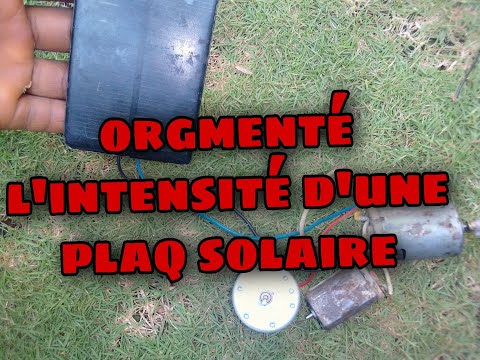 Vidéo: Comment augmenter l'énergie solaire ?