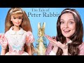 САМАЯ ЛУЧШАЯ Barbie🌟 The Tale of Peter Rabbit 1997: обзор и распаковка куклы